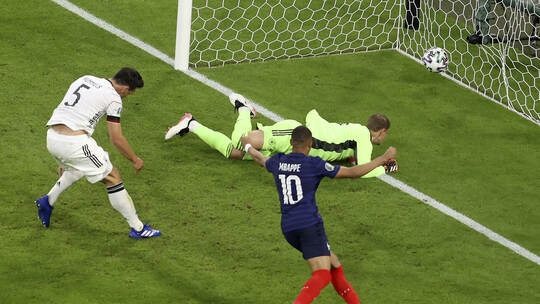Fußball EM - Frankreich - Deutschland
