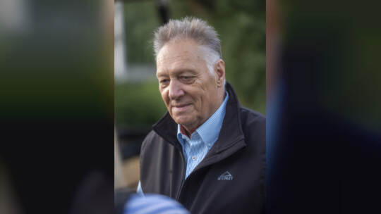 Gasometer Heißluftballon