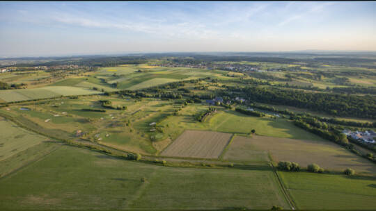 Gasometer Heißluftballon