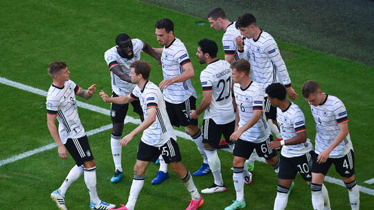 Fußball EM - Portugal - Deutschland