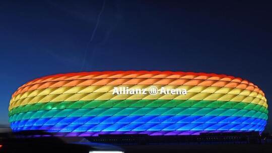 Regenbogenfarben