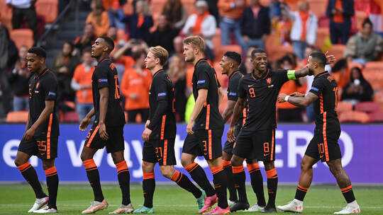 Fußball EM - Nordmazedonien - Niederlande