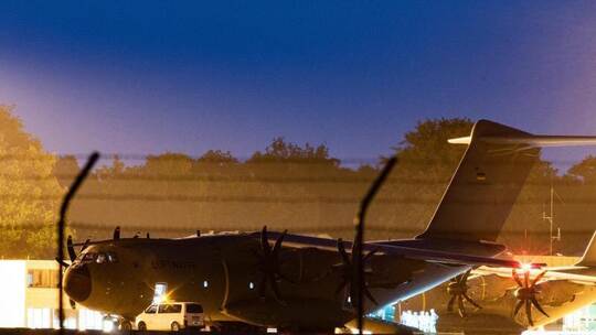 Evakuierungsflug für Blauhelme nach Mali gestartet Evakuierungsflug für Blauhelme nach Mali gestartet