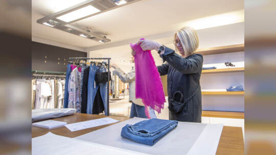 Golden Sunday Modehaus Lenk