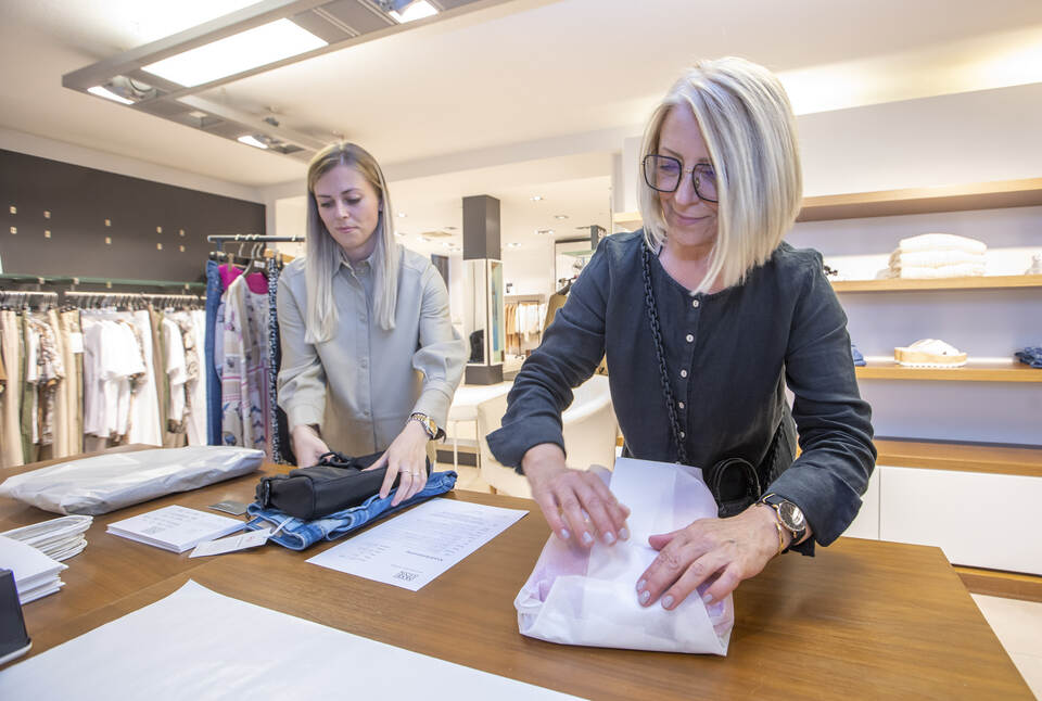 Golden Sunday Modehaus Lenk
