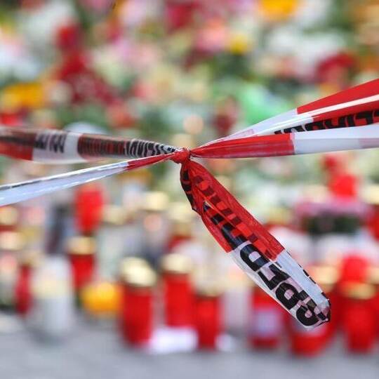 Messerattacke in Würzburger Innenstadt