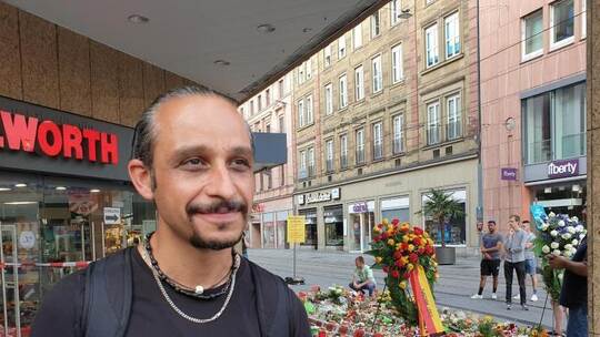 Nach Messerattacke in Würzburg Nach Messerattacke in Würzburg