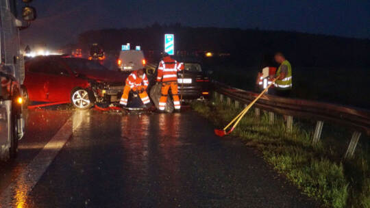 Neuhausen: Unwetter fordert die Feuerwehr