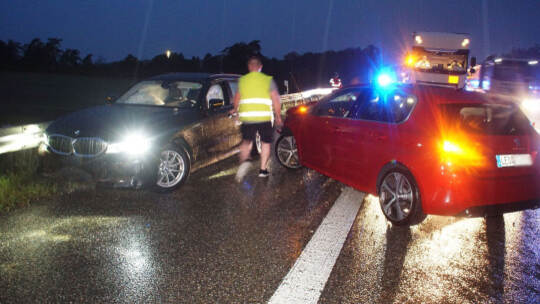 Neuhausen: Unwetter fordert die Feuerwehr