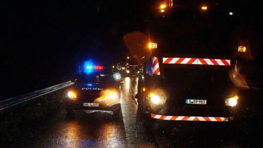Neuhausen: Unwetter fordert die Feuerwehr