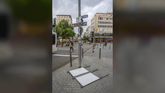 Starkregen und Sturm in Pforzheim & Region