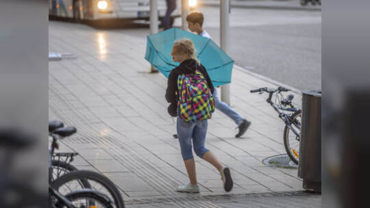 Starkregen und Sturm in Pforzheim & Region