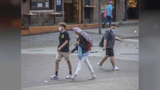 Starkregen und Sturm in Pforzheim & Region