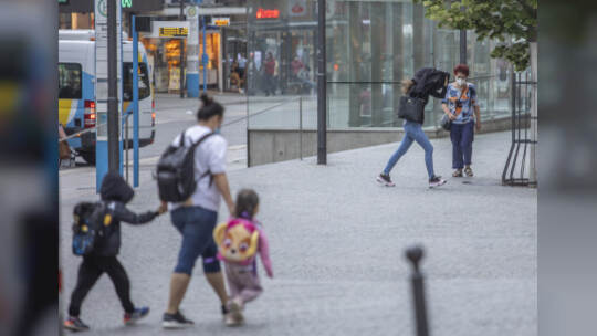 Starkregen und Sturm in Pforzheim & Region