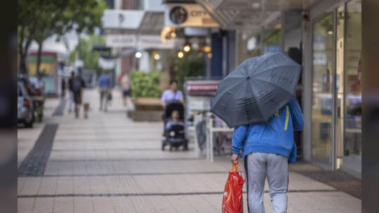Starkregen und Sturm in Pforzheim & Region