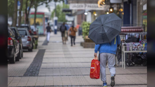 Starkregen und Sturm in Pforzheim & Region