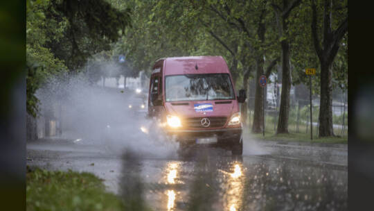 Starkregen und Sturm in Pforzheim & Region