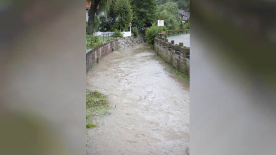 Starkregen und Sturm in Pforzheim & Region