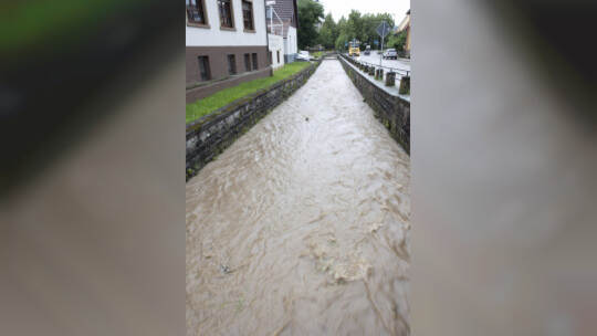 Starkregen und Sturm in Pforzheim & Region