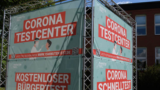 Coronavirus - Corona-Testcenter Kassel