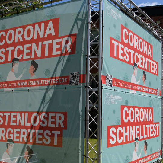Coronavirus - Corona-Testcenter Kassel