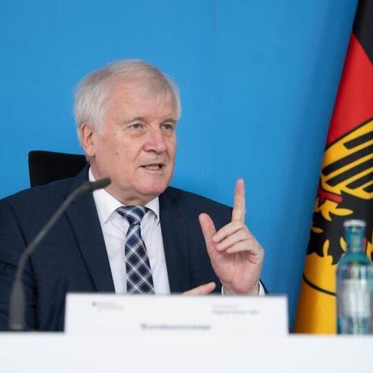 Horst Seehofer Horst Seehofer