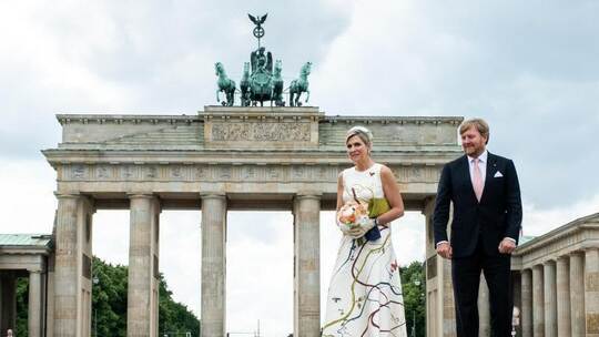 Niederländisches Königspaar besucht Deutschland Niederländisches Königspaar besucht Deutschland