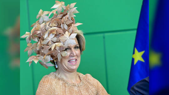 Niederländisches Königspaar besucht Deutschland