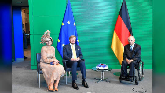 Niederländisches Königspaar besucht Deutschland