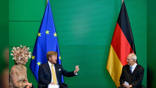 Niederländisches Königspaar besucht Deutschland