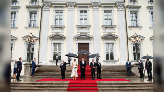 Niederländisches Königspaar besucht Deutschland