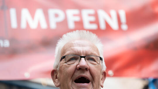 Ministerpräsident Kretschmann