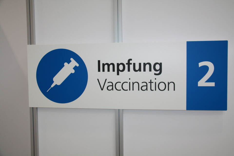 Impfen ohne Termin und freie Impfstoffwahl täglich KIZ Mönsheim mit
