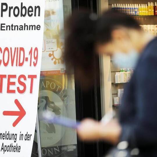 Coronavirus - Corona-Tests Coronavirus - Corona-Tests