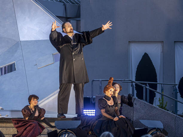 Uraufführung „Katharina Kepler“ wird erstmals in Pforzheim gezeigt