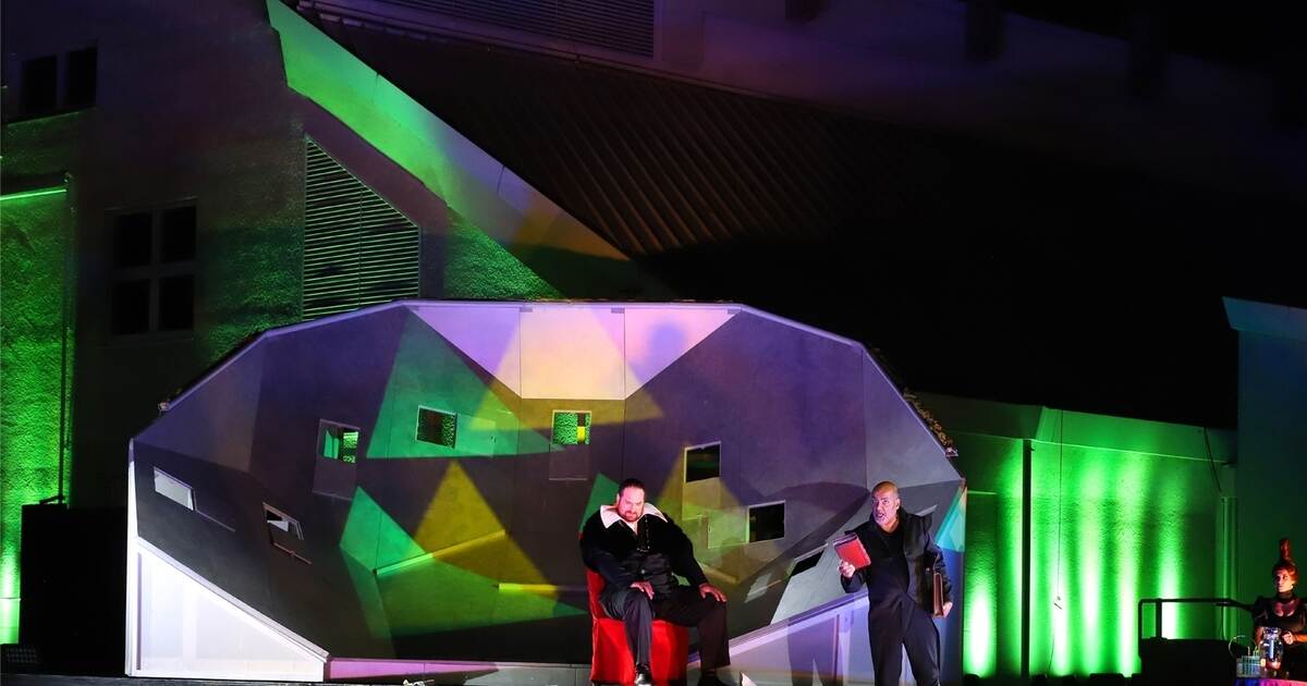  Musical-Oper feiert Uraufführung auf Pforzheimer Open-Air-Bühne -...