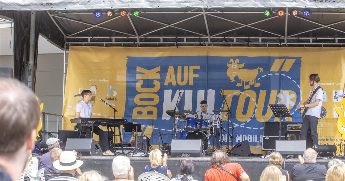 Saitenmagier und Tastenzauberer begeistern bei `Bock auf Kultour`...