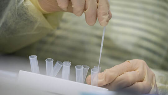 Coronavirus - Schnelltests bei Maschinenbauer Trumpf