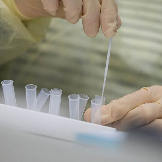 Coronavirus - Schnelltests bei Maschinenbauer Trumpf