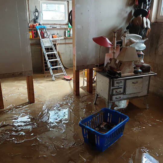 Unwetter in Baden-Württemberg