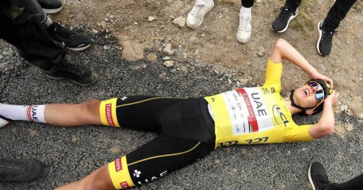 Dominator Pogacar siegt und ist am Gipfel platt - Sport ...