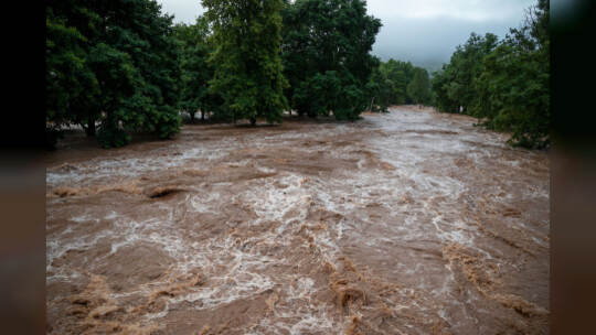 Unwetter in Rheinland-Pfalz