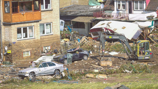 Unwetter in Rheinland-Pfalz