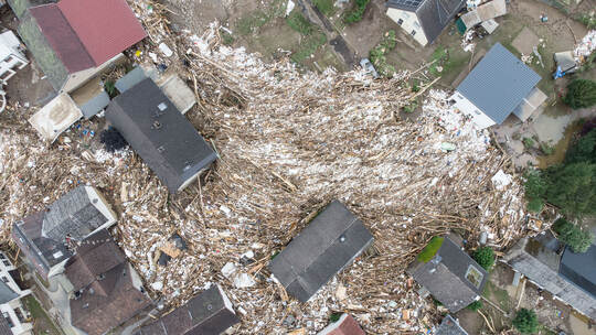 Unwetter in Rheinland-Pfalz