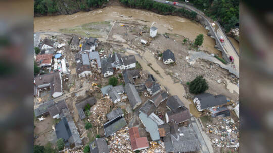 Unwetter in Rheinland-Pfalz