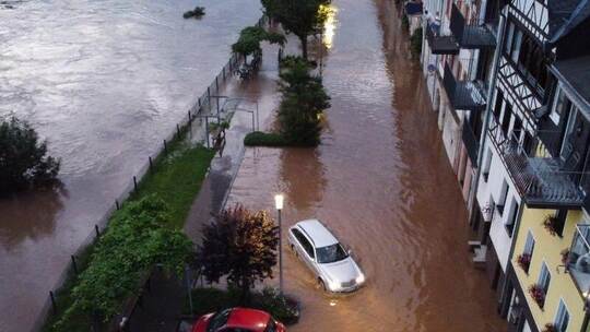 Unwetter in Rheinland-Pfalz Unwetter in Rheinland-Pfalz
