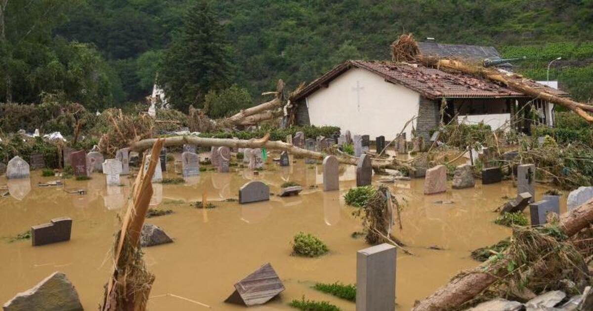 Mehr als 100 Hochwasser-Tote im Westen Deutschlands ...