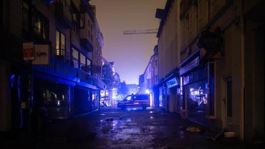Unwetter in Nordrhein-Westfalen Unwetter in Nordrhein-Westfalen