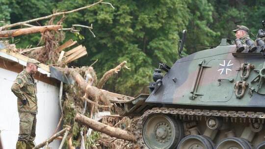 Unwetter-Folgen in Rheinland-Pfalz