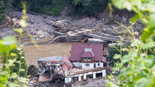 Nach dem Unwetter